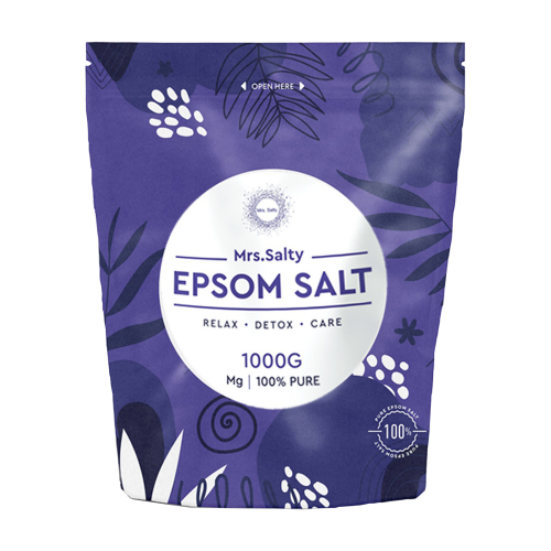 Соль английская для ванны Epsom