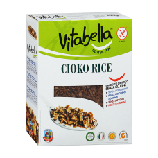 Рис воздушный, шоколадный без глютена Vitabella Cioko rice