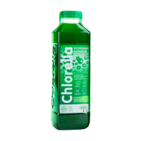 Бионапиток с живой микроводорослью хлорелла 1л